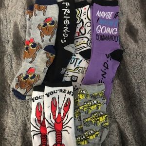 Sold|Friends Socks